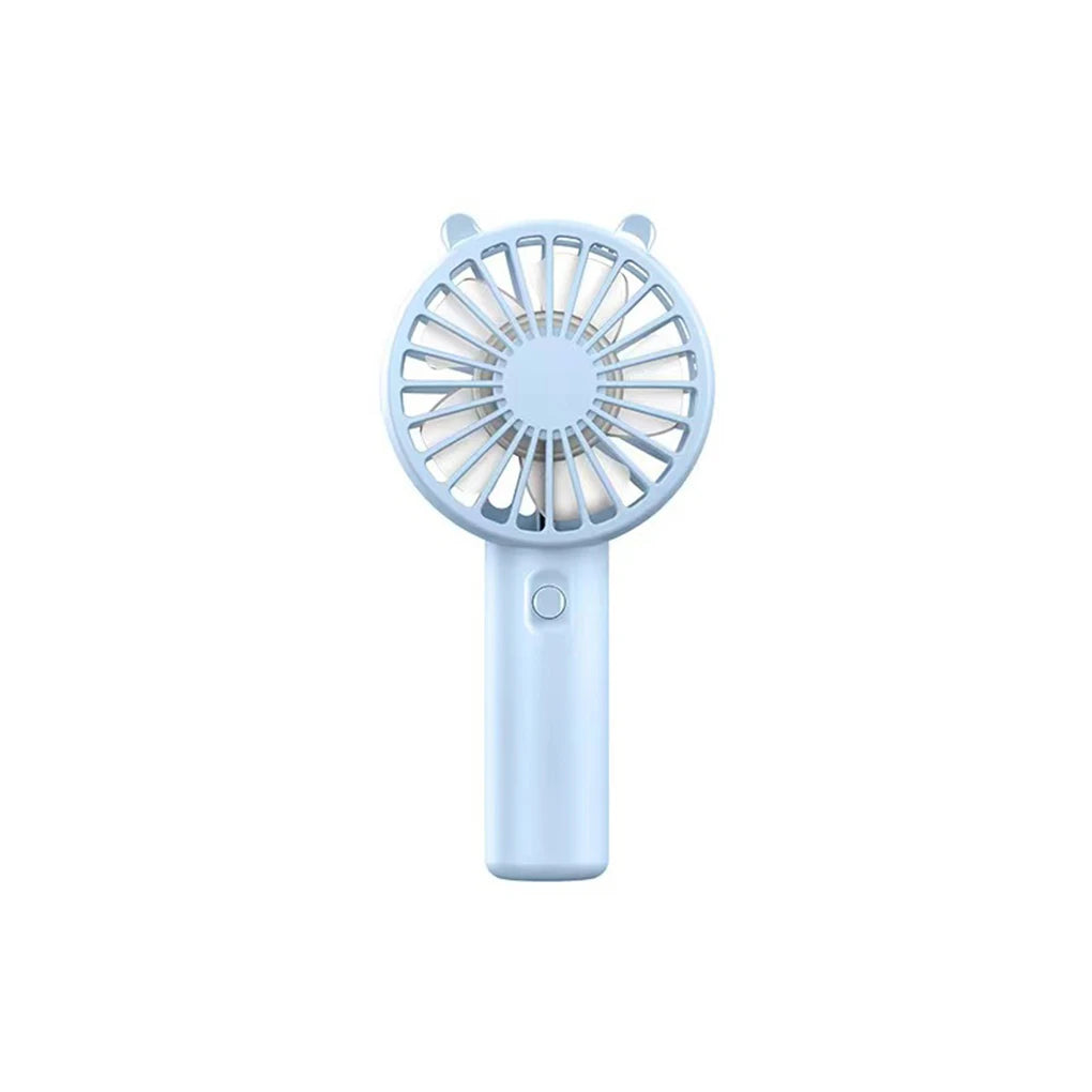 Handheld Fan Mini USB Rechargeable Fans Desk Table with Base Small Makeup Mute Cooler Girls Kids Outdoor Dorm Home
