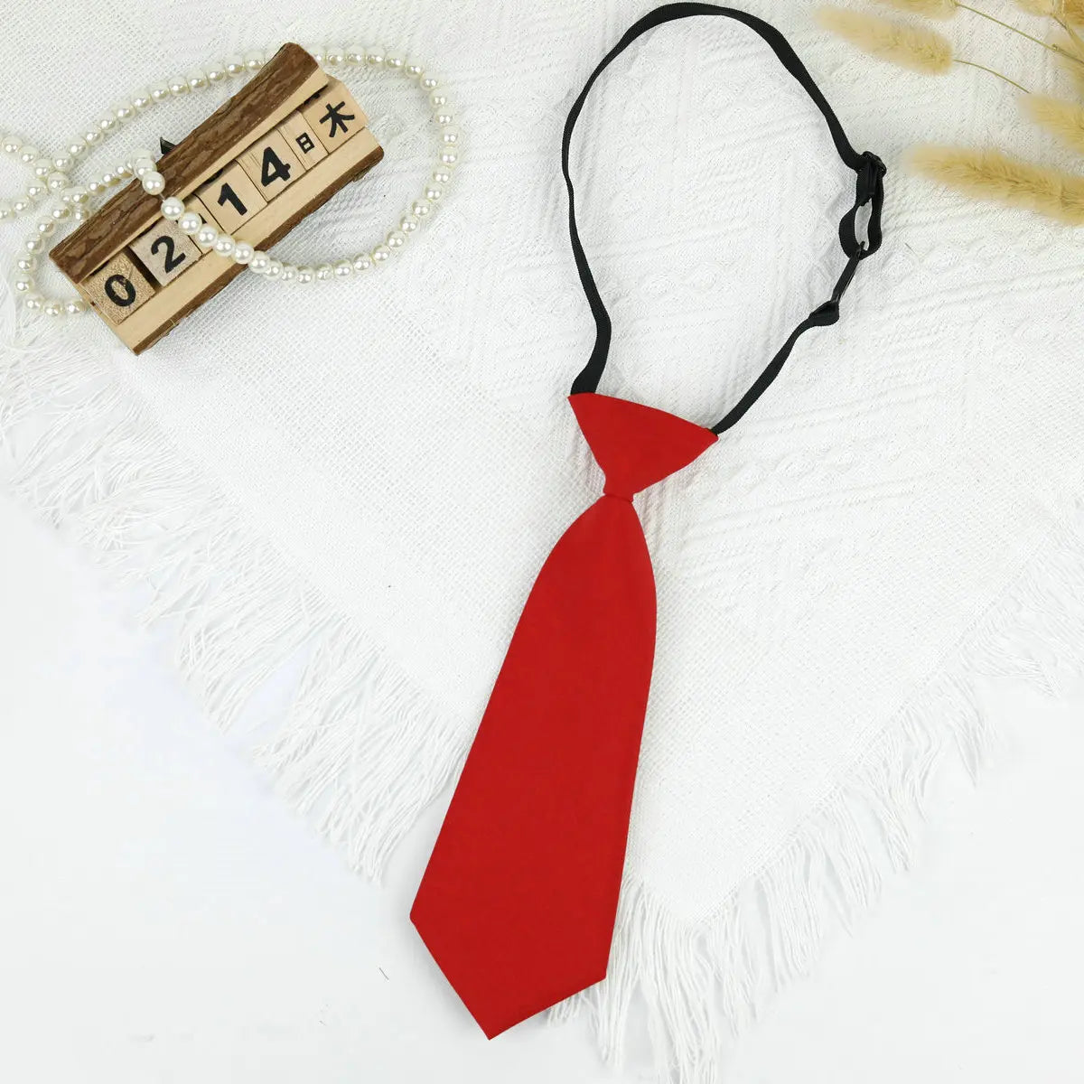 Daily JK Ties Solid 7CM Lazy Neckties Girls Short Shirt Tie Kids Student Collar School Uniform Accessories College Female Cravat