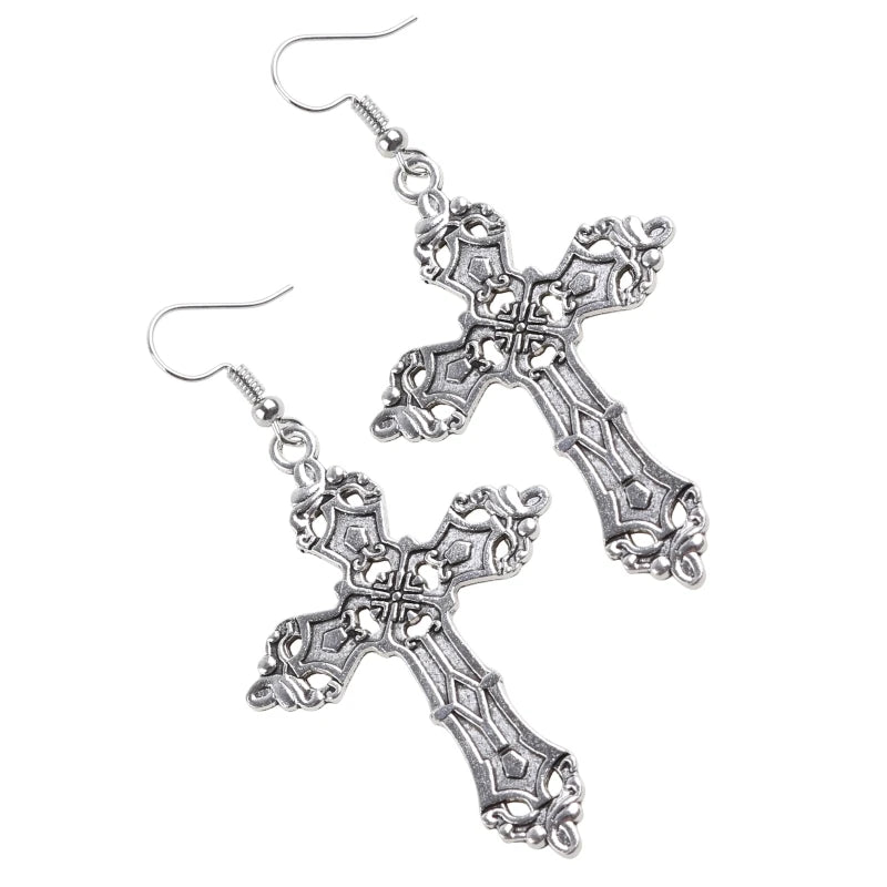 Vintage Jesus Earrings for Women Christianity Vintage Bohemian Earrings for Minimalist Christian Drop Shipping