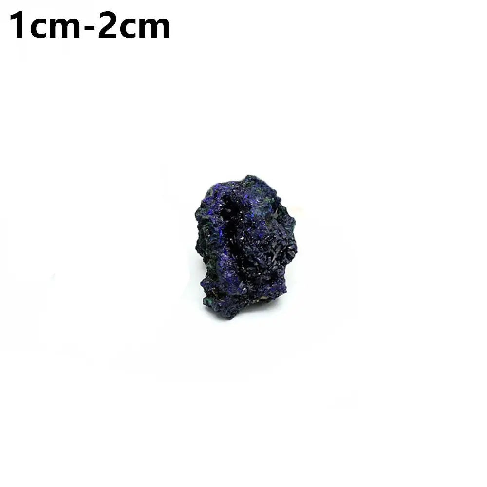 DIY Accessory Raw Gemstone Reiki Quartz Crystal Mineral Specimen Healing Stone Malachite Geode Natural Azurite Ore