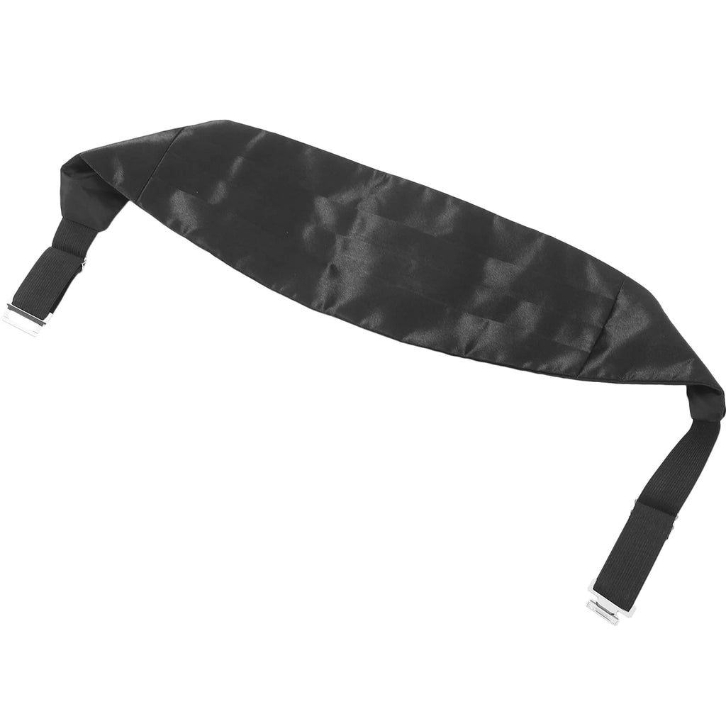 Men's Girdle but Belt Corset Suit Tuxedo Cummerbund Iron for Bridegroom Man Evening