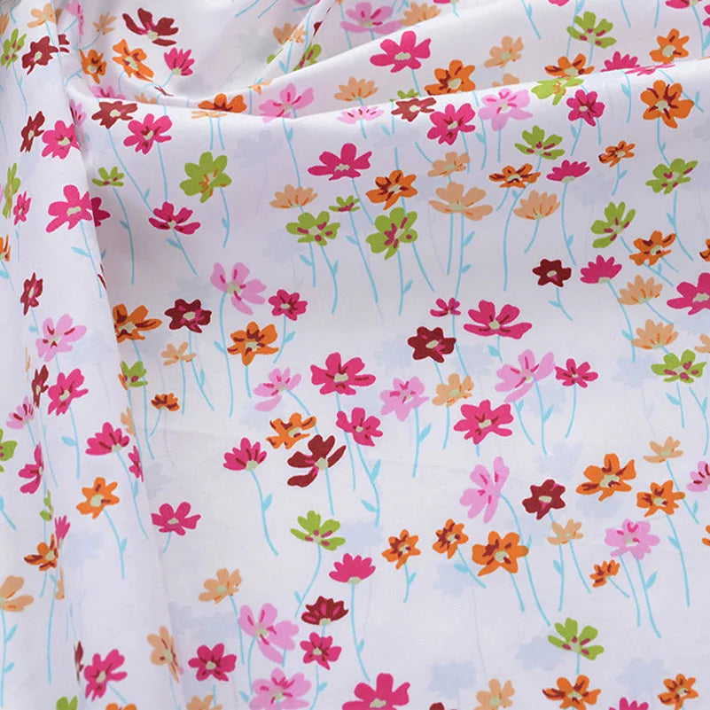 Liberty Quilting Fabric Twill Cloth for Patchwork Needlework Accessories by Half Meter