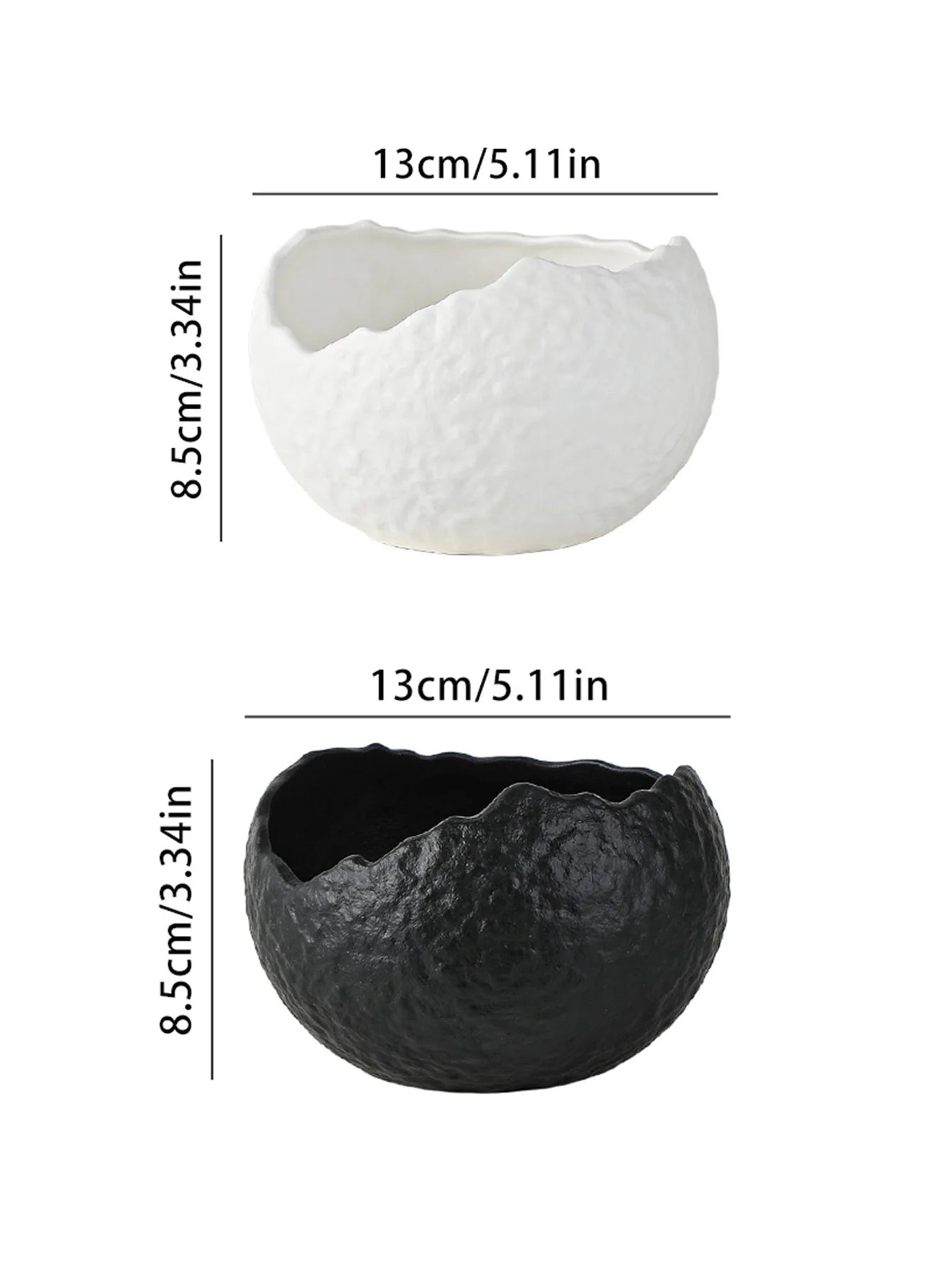 1Pc Asymmetrical Eggshell Bowl, High-End Dessert Bowl, Ceramic Tableware, Yogurt Bowl, Exquisite Creative Cold Dish Bowl, Salad Bowl for Home Decoration, Home Daily Use, Breakfast Oatmeal Bowl, Light Salad Bowl, Gift Giving