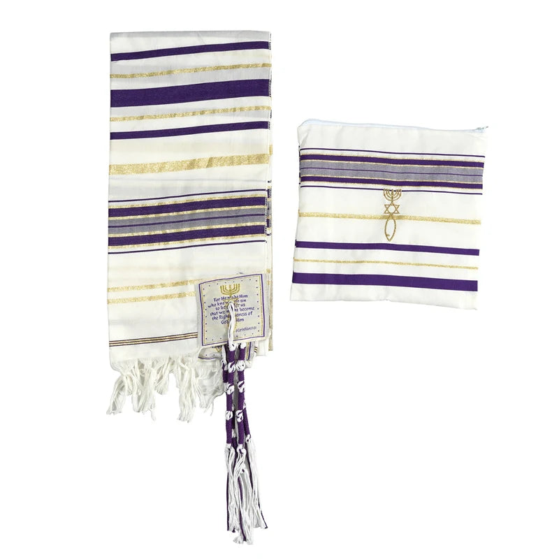 New Jewish Tallit Prayer Shawl Women Ladies Men assel Prayer Scarf Arabic Scarves Prayer Shawl Talis 52x180cm