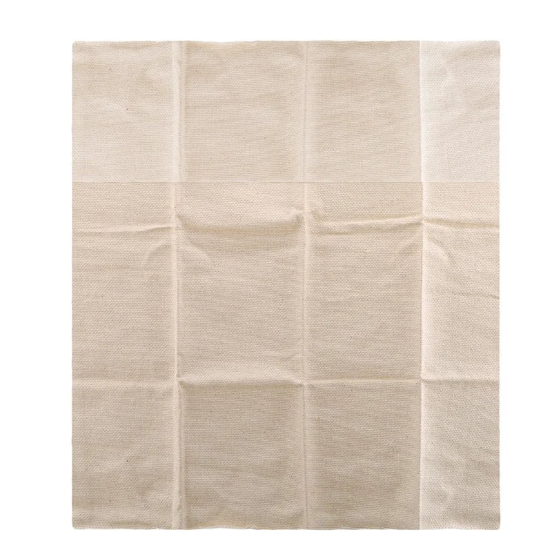 Cotton Monks Cloth for DIY Embroidery Needlework Fabric Sewing Punch Needle Crafts Monk's Cloth Accessory Handmade Chrismas Gift