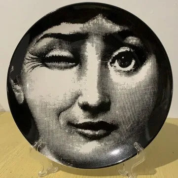 Artistic Ceramic Dinner Plates, Luxury Tableware with Unique Patterns, Perfect for Home Dining & Special Occasions