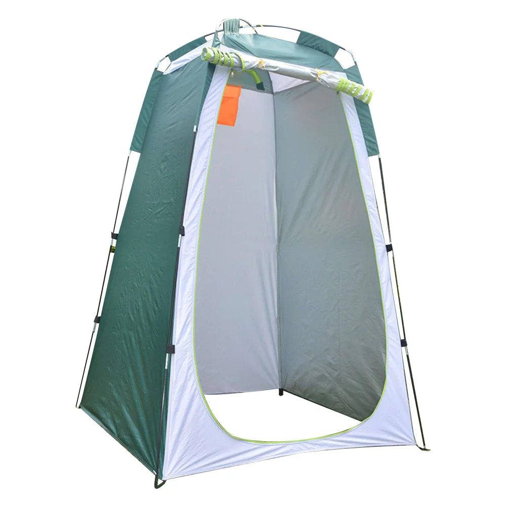 Portable Outdoor Tent Privacy Camping Shower Toilet Changing Room Waterproof UV Protection Beach Folding Bathing Pop Up Tent