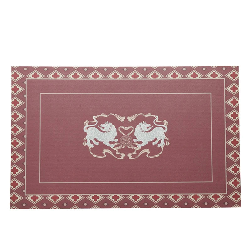 Tiger Mat Red Doorway Carpet Bedroom Decorative Tiger Rug Kitchen Floor Mats Oversized Living Room Alfombra Tapete ковер 러그 Home