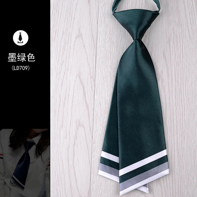 Fashion Women Lady Professional Uniform Neckties Female College Student Bank Hotel Staff Woman Bow Ties Business Neck wear