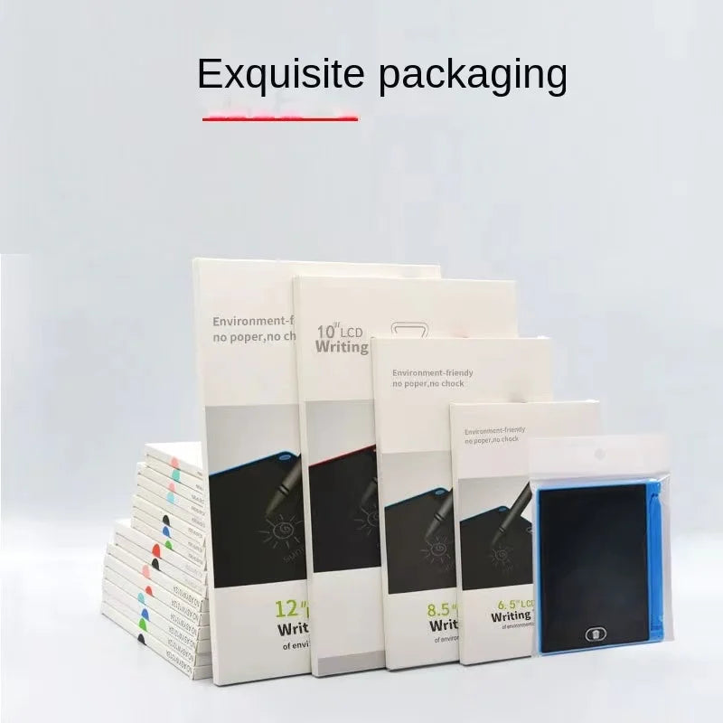 4.4-Inch Portable Liquid Crystal Writing Children's Chalkboard Monochrome Electronic Drawing Board Graffiti Toy