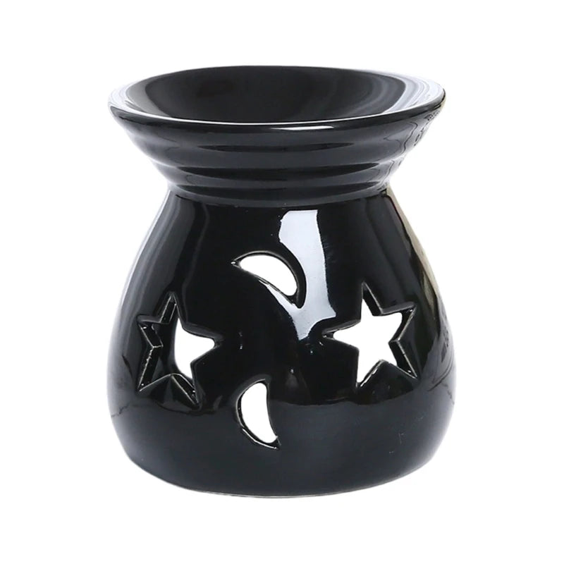 Decorative Ceramic Holder Classical Essential Oil Burners for Relaxation