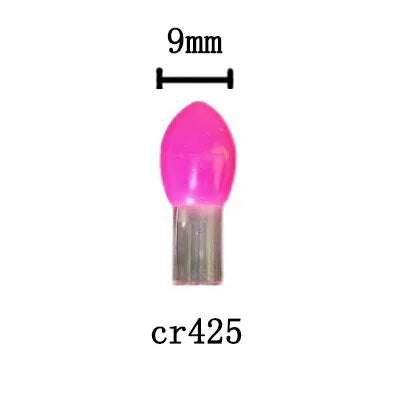 3pcs/lot  Led Lamp Fishing Lightstick Attractor Fishing Light Starlight Fishing Float Accessory Work With CR425/CR311 J487