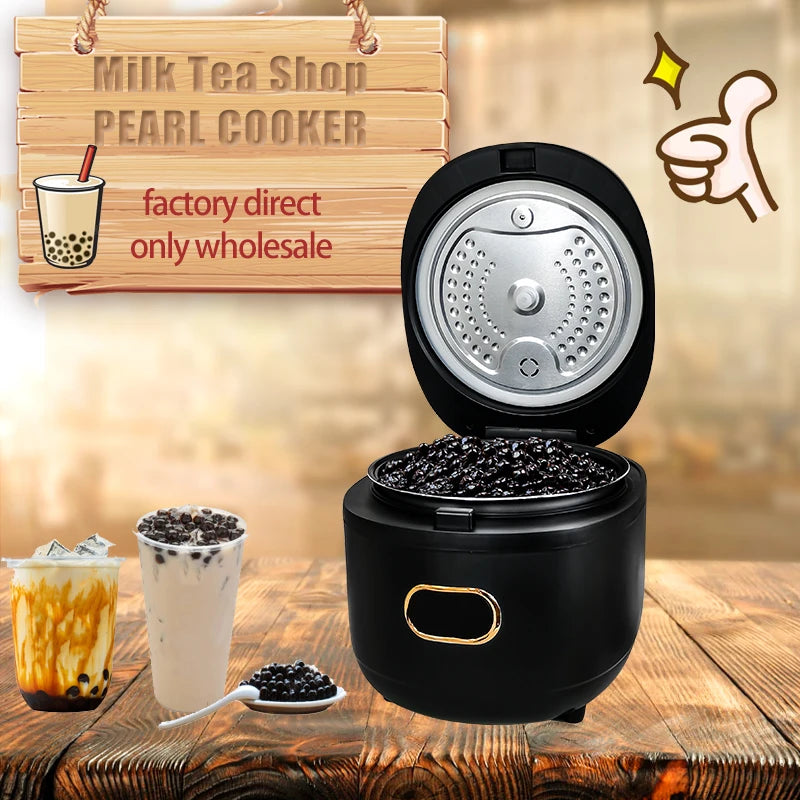 ITOP Boba Pot Electric One Pot Multi-Purpose Automatic Pearl Non-Stick Pot Intelligent Temperature Control Bubble Tapioca Cooker