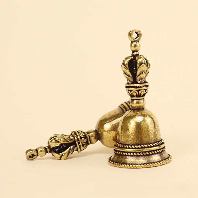 Brass Handicraft die-casting Drop Wind Bell Tibetan Bronze Bell Creative