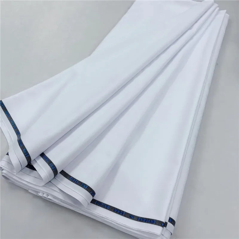 5 Yards TR Material Cashmere Cloth African Soft TR Men Fabric with High Quality Men Material for Man Garment TX120602