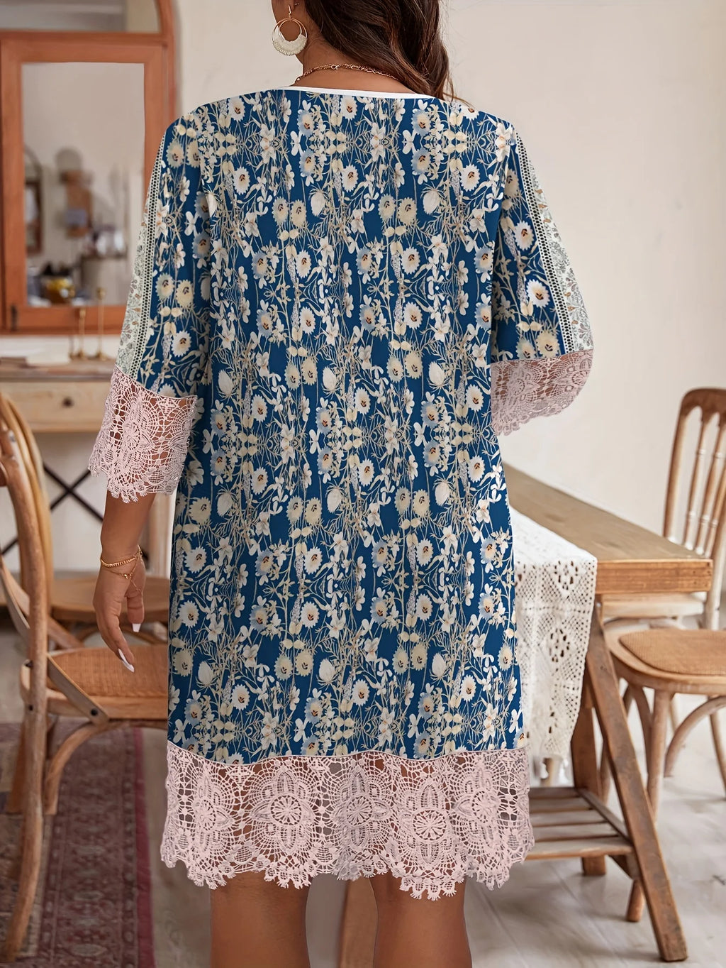 Plus Size Fashion Elegant Women Dress Loose Casual Dress Women Dress New Temperament