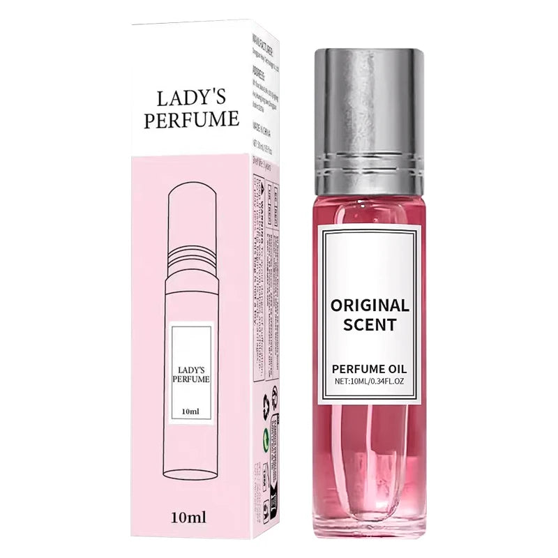 10ML Original Feminine Perfume Fee Lomont Natural Long-lasting Effective Attraction Men Addictive Dating Perfume Gift Portable