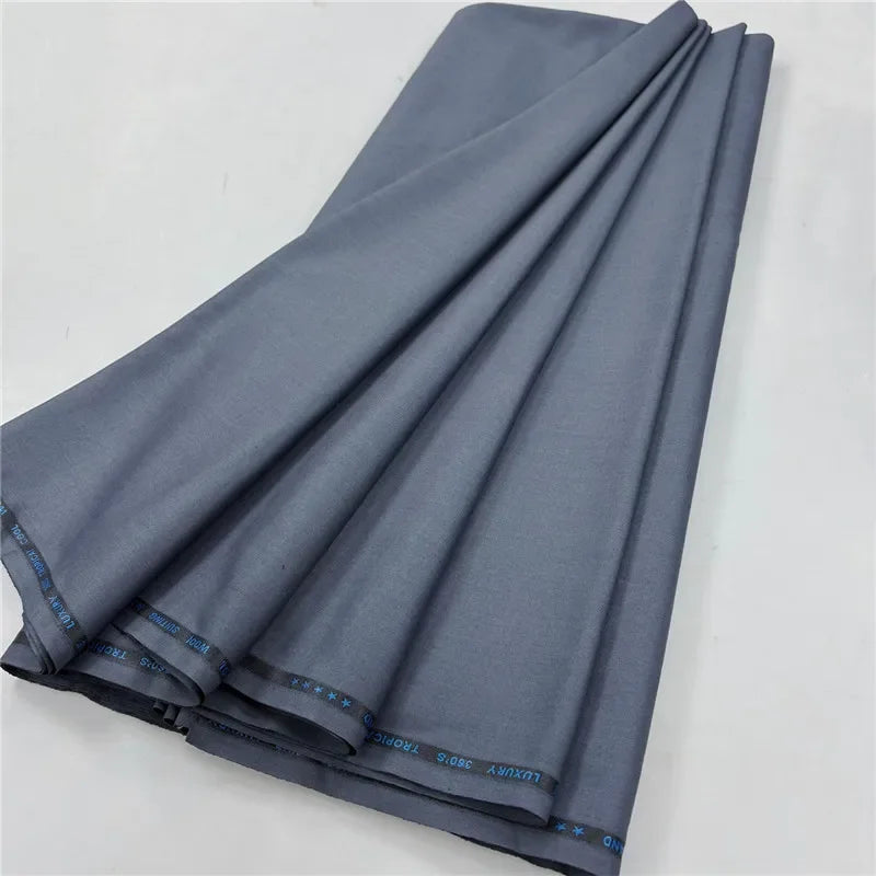 5 Yards TR Material Cashmere Cloth African Soft TR Men Fabric with High Quality Men Material for Man Garment TX120602