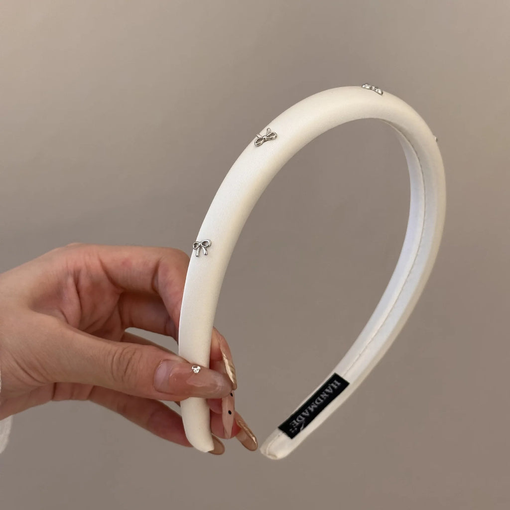 Headbands hair accessories for girls women band korean bow fairy 2024 Hoop new in sweets Kawaii Cute things leading fashion kpop