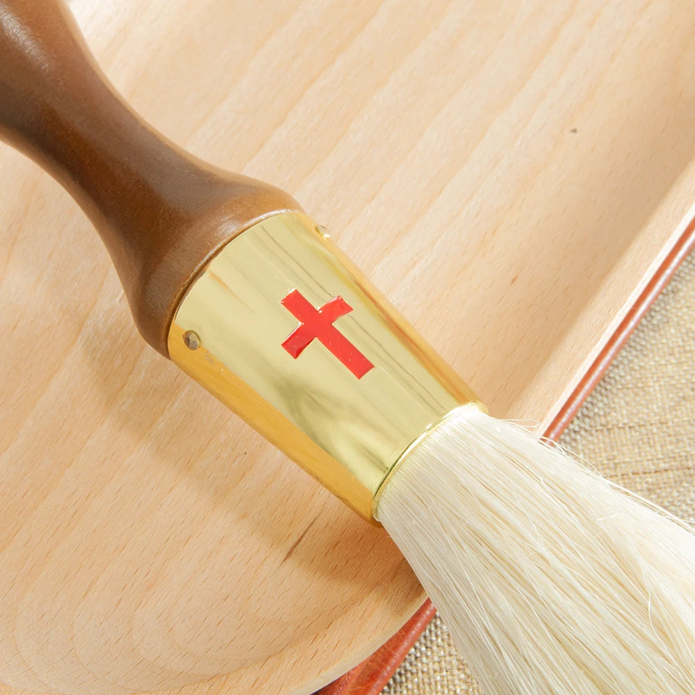 HT Church Product Mass Baptism Religion Ritual Accessory Liturgy Bishop Pastor Sprinkler Кропило деревянное "Требное"