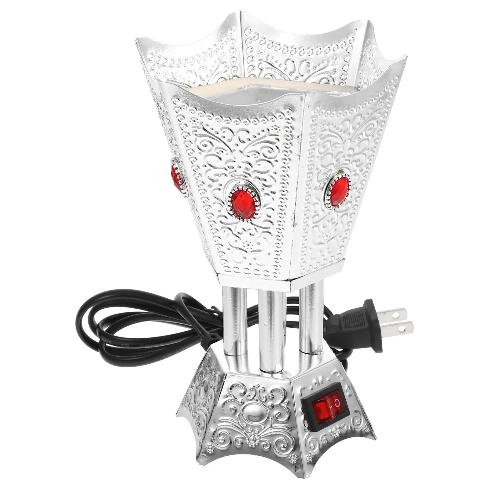 Electric Incense Burner Resin Burners Bakhoor Plug Charcoal Vintage Bright Decorative Effect Relaxing Resting Time