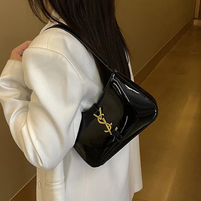 2025 New Luxury Convertible Shoulder Bag with Adjustable Strap & Top-Handle for Work Essentials