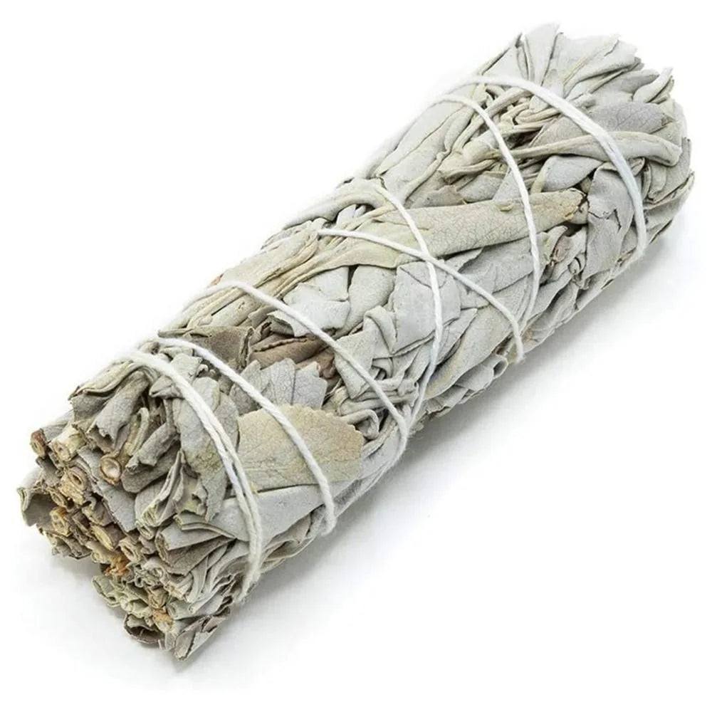 10cm White Sage Bundle Portable Multifunctional Spiritual Incense Sticks Natural Practical California Smudge Stick Wand
