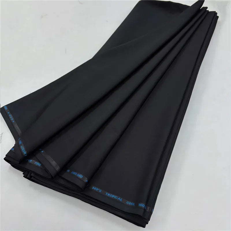 5 Yards TR Material Cashmere Cloth African Soft TR Men Fabric with High Quality Men Material for Man Garment TX120602
