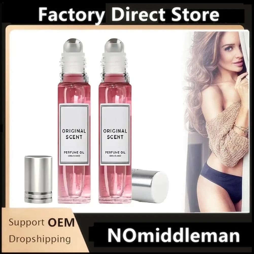 10ML Original Feminine Perfume Fee Lomont Natural Long-lasting Effective Attraction Men Addictive Dating Perfume Gift Portable