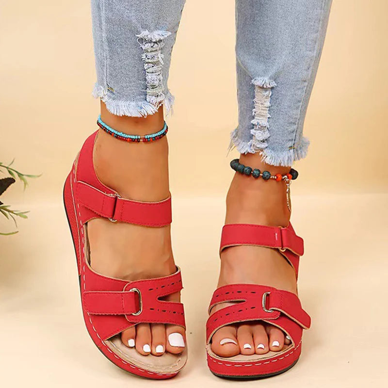 Summer Sandals Women Shoes Elegant Shoes Woman Outdoor Sandals Ladies Wedge Women's Shoes Party Women Sandal Female Footwear