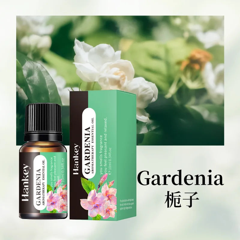 Multiple Aroma Aromatherapy Essential Oils Candles Making Diffuser Pure Nature Oil Water Soluble Humidifier Natural Flower Aroma