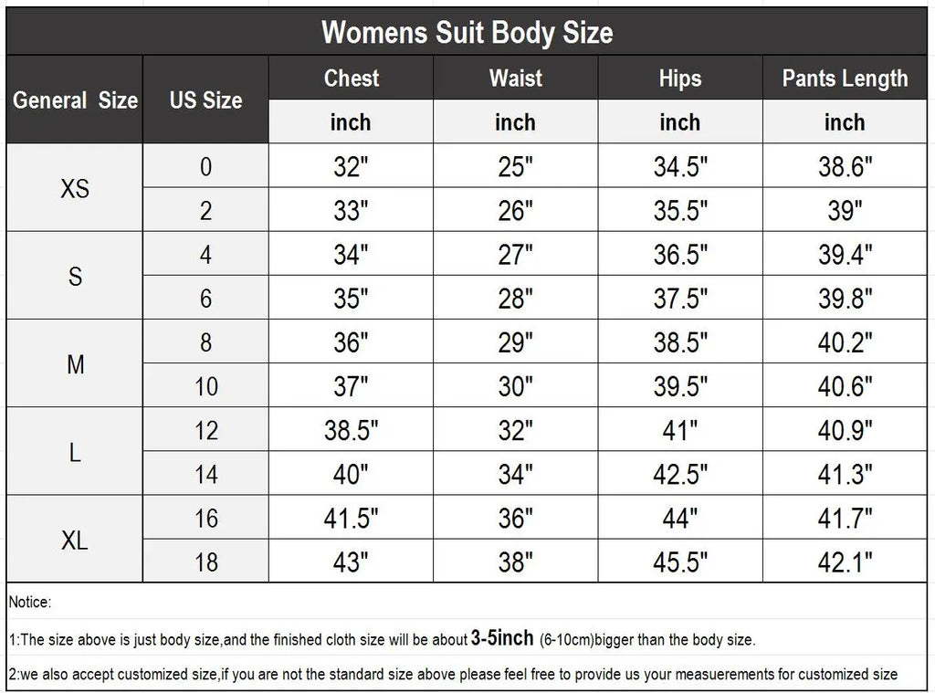 Elegant Women Blazer 2 Pieces Suits with Pants Wedding Tuxedos Party Office Work Slim Fit Business Suit (Jacket + Pants)