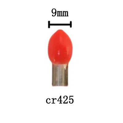 3pcs/lot  Led Lamp Fishing Lightstick Attractor Fishing Light Starlight Fishing Float Accessory Work With CR425/CR311 J487