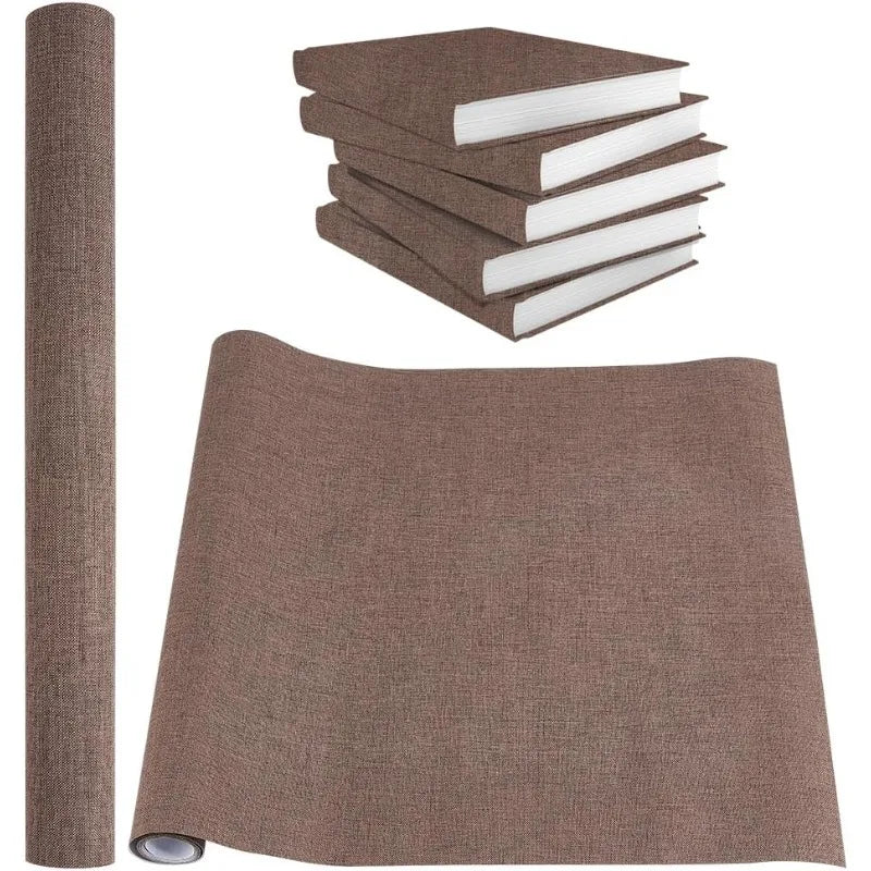 47x15.7 Inch Binding Cloth Linen Cover Fabric Surface Cloth for Binding Upholstery Fabric for Protection DIY Crafts Scrapbooking