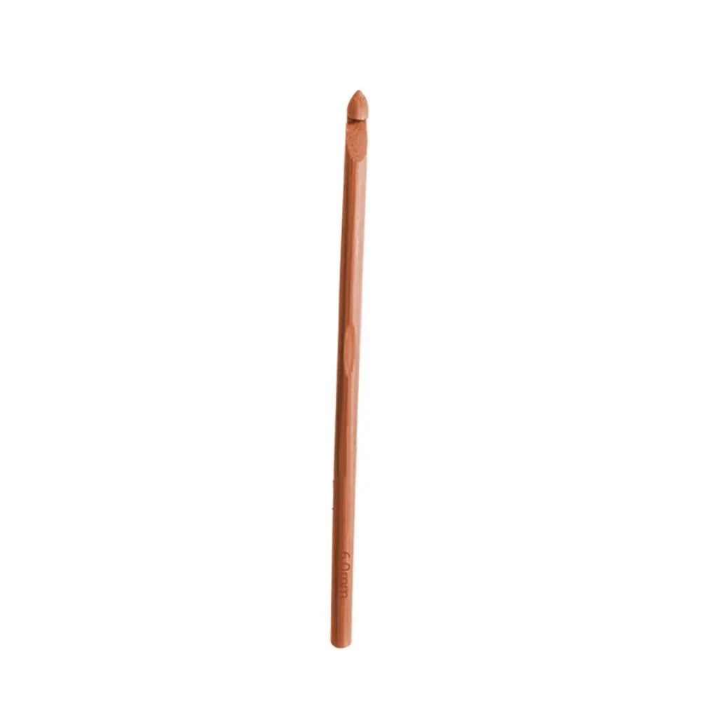 Small Size 3-12mm Bamboo Crochet Set Natural Handmade Knitting Tool For Creative Ornaments Handicrafts DIY Knitting Accessory