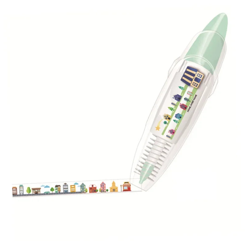 1pc Cartoon Kawaii Correction Tape for Children Students Staff Press Type Correction Tape Paper Stationery DIY
