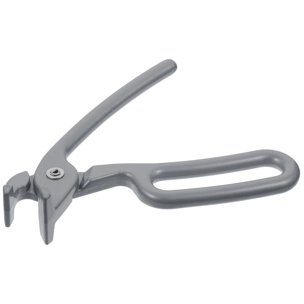 Tray TakerPremium Aluminum Alloy Anti Scalding Bowl Clamp Stone Pot Clamp Kitchen Gadget Household Pot Clip Grey