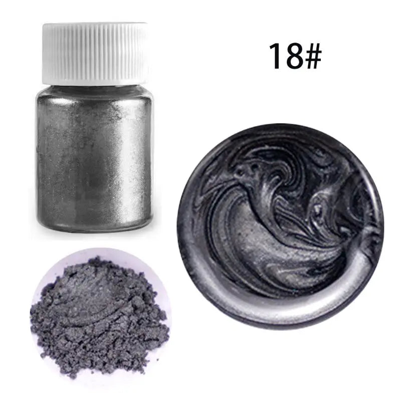 Mica Powder Pigment Multipurpose DIY Arts and Crafts Additive Natural Bath Bombs/Resin/ Paint/Epoxy/ Soap/Nail Polish