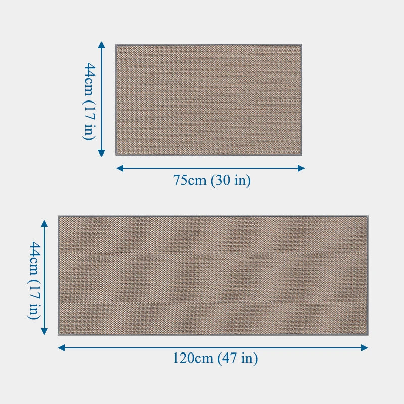 Kitchen Mats Non Skid Washable Absorbent Runner Rugs for Kitchen Front of Sink Kitchen Rugs for Floor Laundry Room Rug