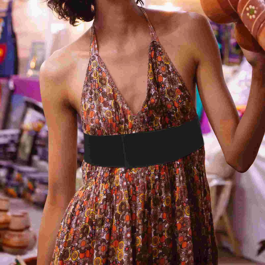 Girdle Crop Accessory Clothes Tuck Bands Elastic Women's Belts Shirts for Adjustable