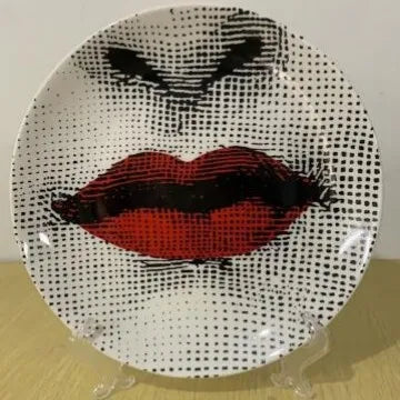Artistic Ceramic Dinner Plates, Luxury Tableware with Unique Patterns, Perfect for Home Dining & Special Occasions