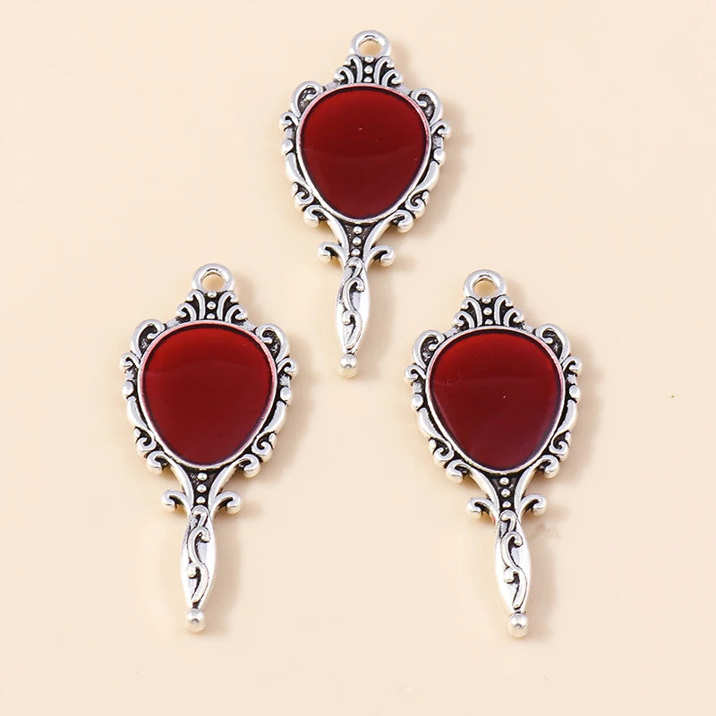 10pcs Steampunk  Crosses Charms for Jewelry Making Black Color Rose Cross Charms Pendant Necklace Keychain Diy Jewelry Findings