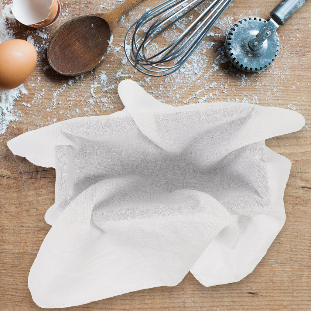 6 Pcs Cotton Gauze Unbleached Muslin Cloths Reusable Cheesecloth Straining Cloth Cheese Cloth For Kitchen Cloth Strainer