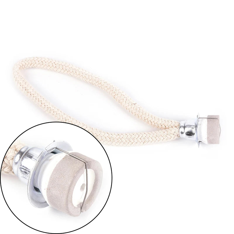 Aromatherapy Diffuser Oil Lamp Wick Burner Home Decor Essential DIY Accessories Fragrance Scented Room Relaxation Spa Therapy