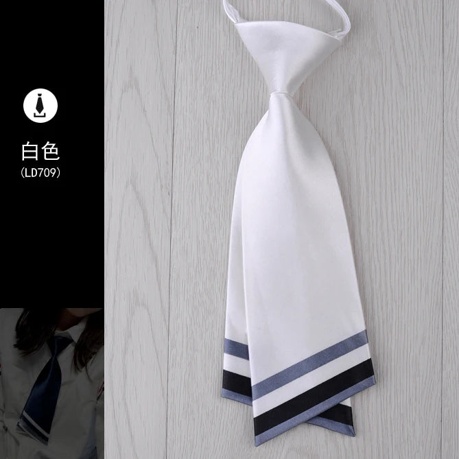 Fashion Women Lady Professional Uniform Neckties Female College Student Bank Hotel Staff Woman Bow Ties Business Neck wear