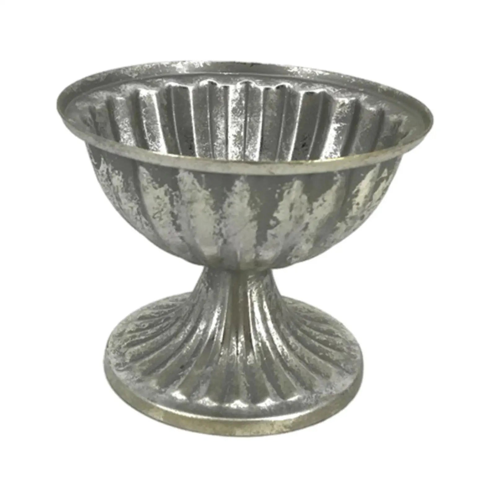 Decorative Vase Urn Planter Photography Props Traditional Flower Pot Small Flowerpot for Bedroom Indoor Wedding Dining Table