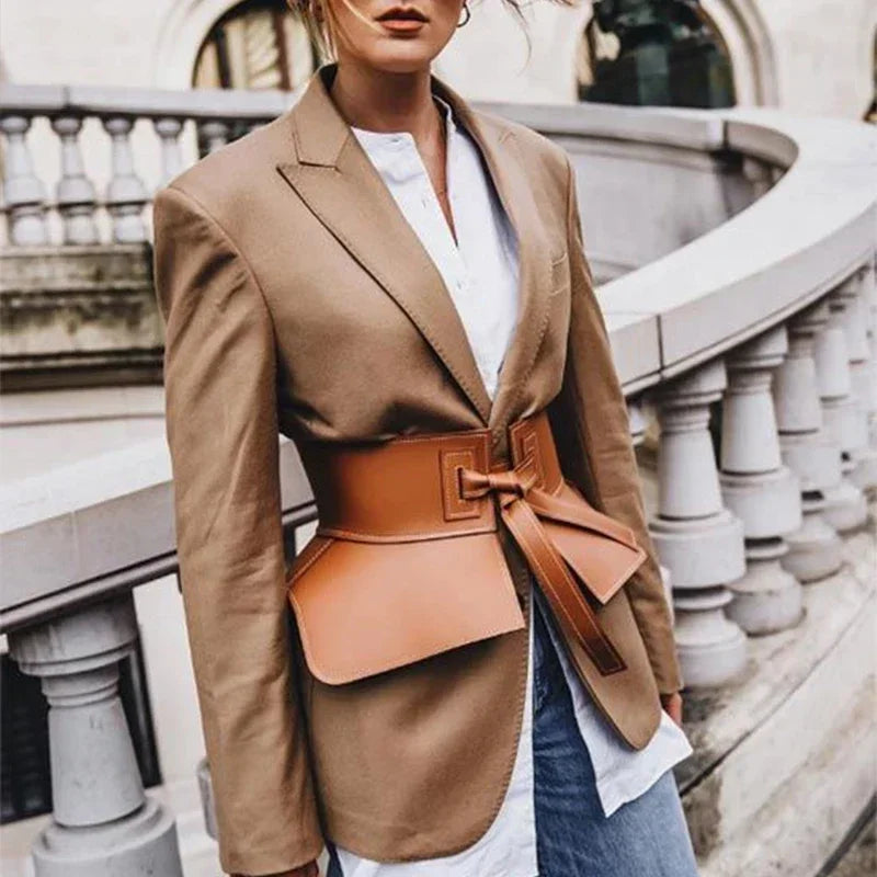 Knot Ultra Wide Girdle Waistband Women Lace Skirt Fashionable Decoration Tie Up Waist Closure Dress Versatile Accessories