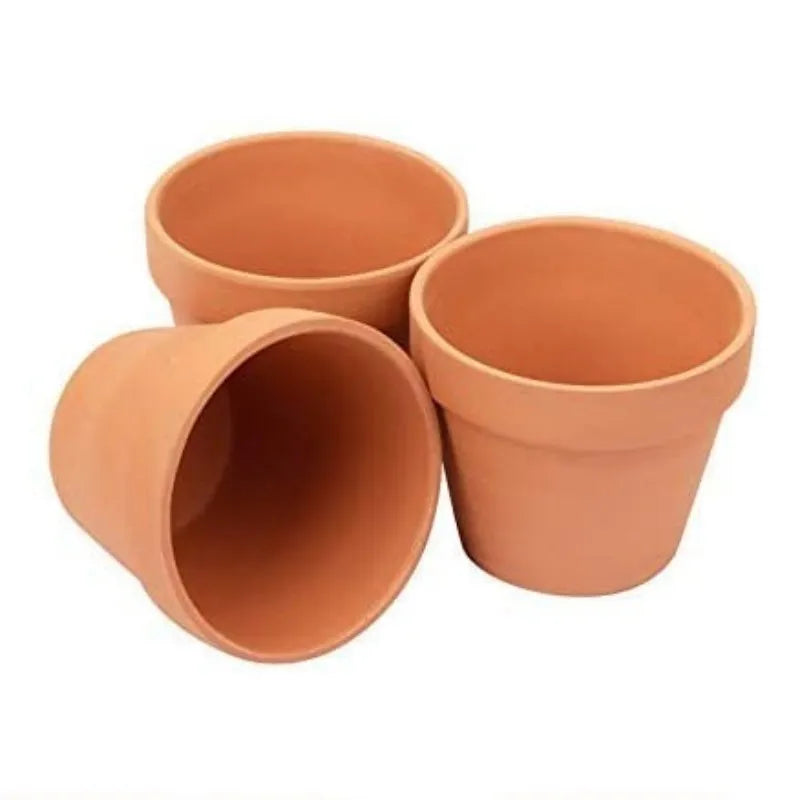 36Pcs Terra Cotta  2'' Clay Pottery Planter Cactus Flower Pots Succulent Pot with Drainage Hole- Great for Plants,Crafts