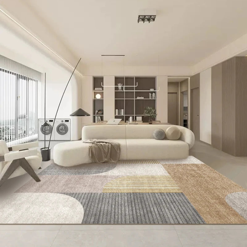 Large Area Carpets for Living Room Modern Style Bedroom Decor Plush Carpet Home Fluffy Soft Rug Thick Washable Bedside Floor Mat