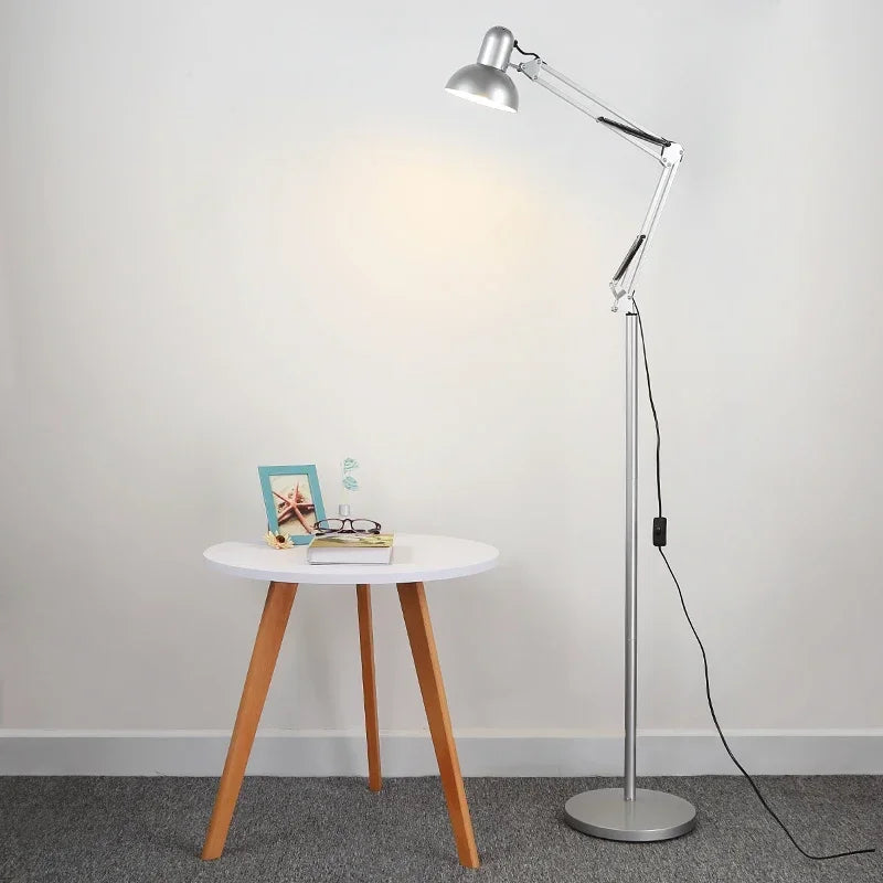 Minimalist Lovely LED Floor Lamps Minimalist Colorful Standing Lights for Kids Room Study Room Decor Lighting Fixture